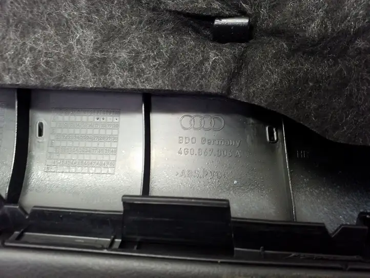 Audi A6 C7 (2011 - 2014) 4G0867306A Обшивка задней двери — фото 8
