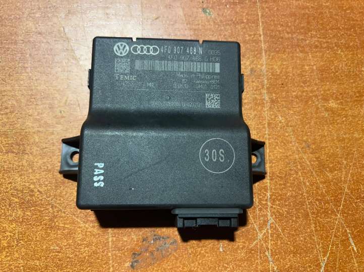 4F0907468N Audi A6 S6 C6 4F Gateway valdymo modulis