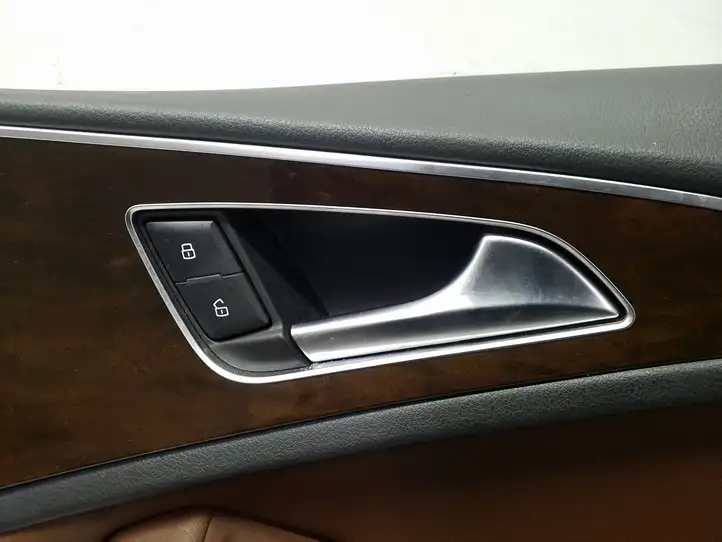 Audi A6 C7 (2011 - 2014) 4G5971036R Обшивка передней двери — фото 8