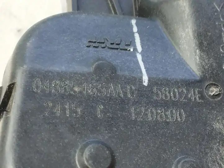 Chrysler Pacifica (2003 - 2008) 04885465AAC Двигатель задвижки потока воздуха — фото 2