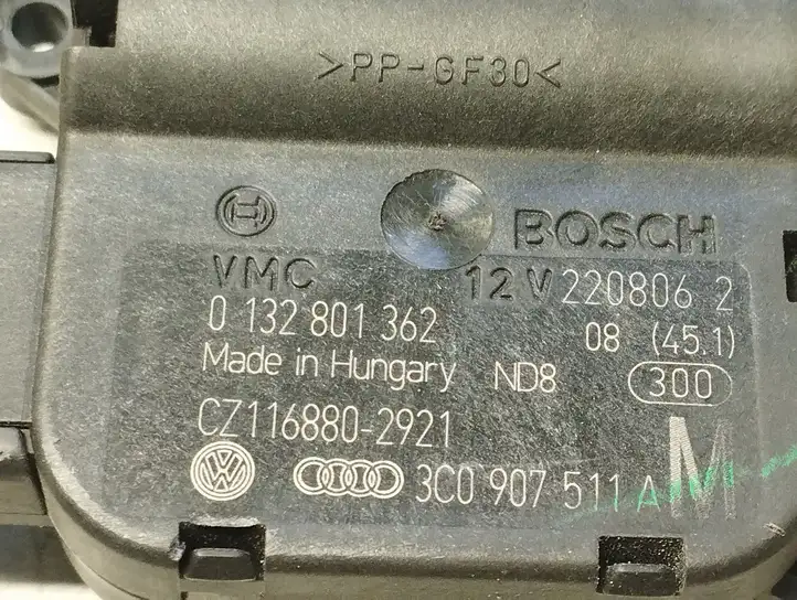 Volkswagen PASSAT B6 (2005 - 2010) 3C0907511A Двигатель задвижки потока воздуха — фото 2