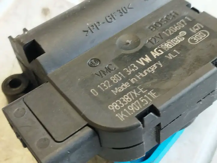 Seat Altea XL (2004 - 2015) 1K1907511E Двигатель задвижки потока воздуха — фото 2