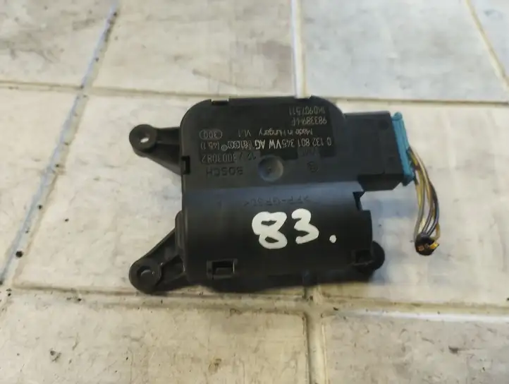 Audi A3/S3 8P (2004 - 2008) 1K0907511 Двигатель задвижки потока воздуха — фото 1