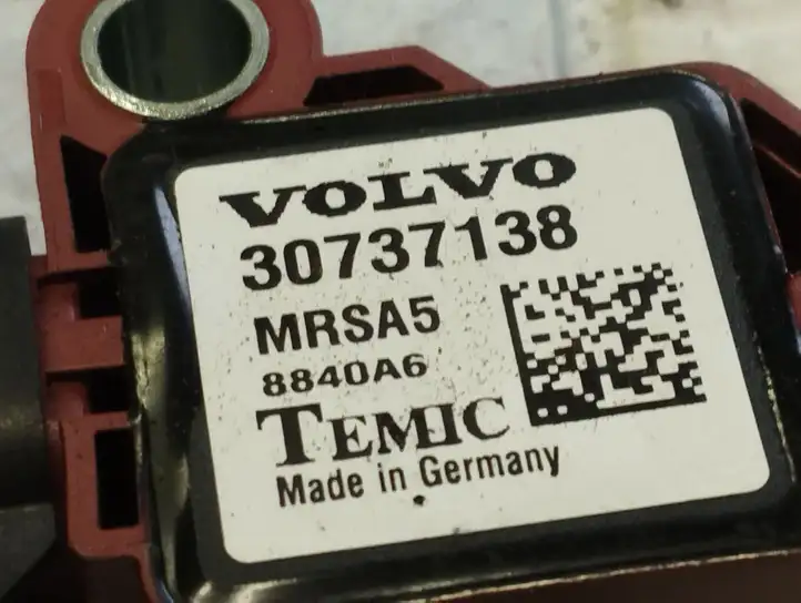 Volvo V50 (2004 - 2008) 30737138 Датчик удара SRS — фото 2
