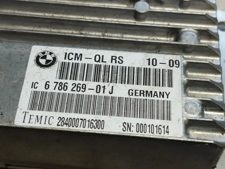 BMW 7 F01 (2008 - 2016) 678626901J Прочие блоки управления — фото 3