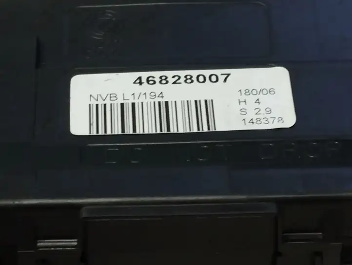 Fiat Croma (2005 - 2011) 46828007 Модуль комфорта — фото 2