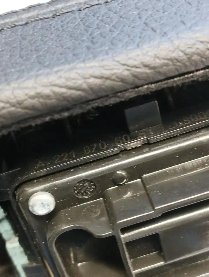 Mercedes-Benz S W221 (2005 - 2013) A2218706051 Блок кнопок стеклоподъемников — фото 2
