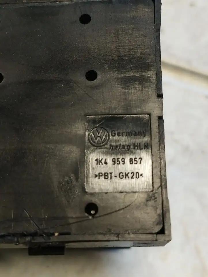Volkswagen Golf V (2003 - 2009) 1K4959857 Кнопка стеклоподъемников — фото 5
