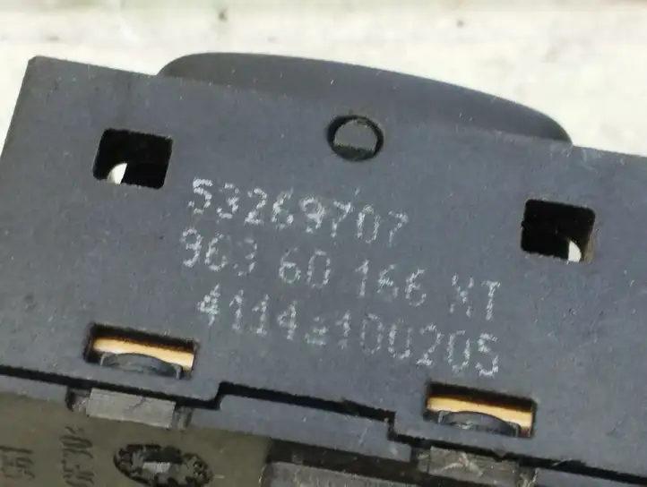 Peugeot 407 (2004 - 2011) 96360166XT Кнопка стеклоподъемников — фото 2