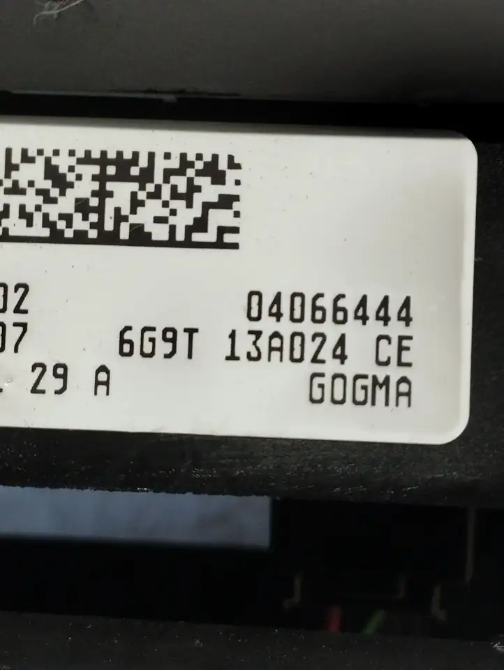 Ford S-MAX (2006 - 2010) 6G9T13024CE Включатель фонарей — фото 2