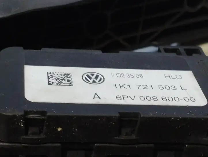 Volkswagen PASSAT B6 (2005 - 2010) 1K1721503L Педаль акселератора — фото 2