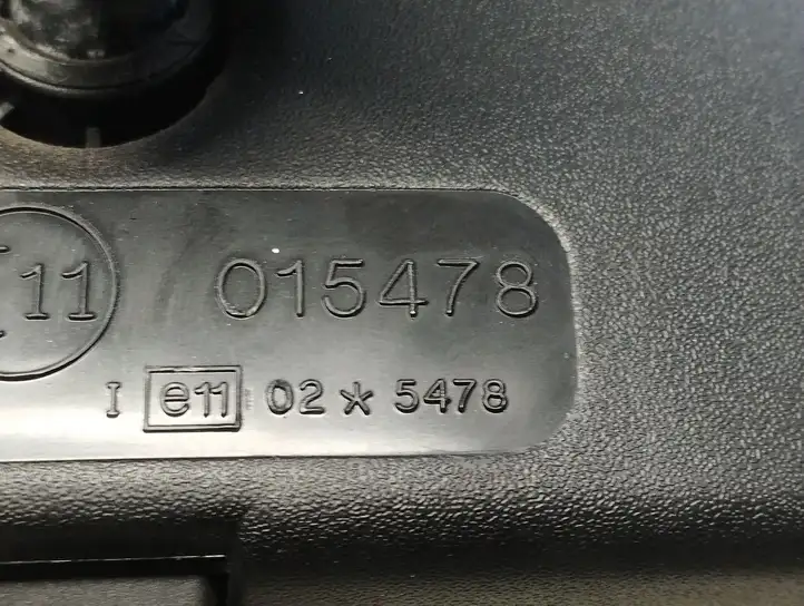 Volvo V50 (2004 - 2008) 015478 Салонное зеркало заднего вида — фото 2