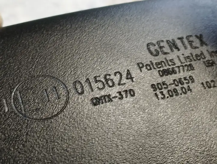 Volvo V50 (2004 - 2008) 015624 Салонное зеркало заднего вида — фото 5