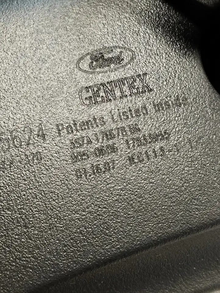 Ford S-MAX (2006 - 2010) 3S7A17E678BA Салонное зеркало заднего вида — фото 5