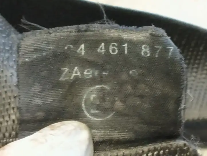 Opel Astra G (1998 - 2004) 43594 Передний ремень безопасности — фото 5