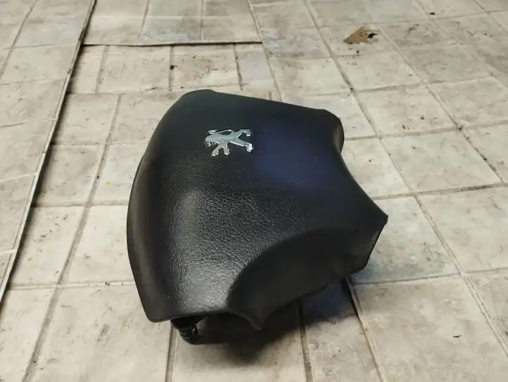 Peugeot 407 (2004 - 2011) 96445890ZD Подушка безопасности руля — фото 2