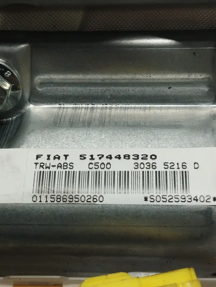 Fiat Croma (2005 - 2011) 517448320 Подушка безопасности пассажира — фото 2