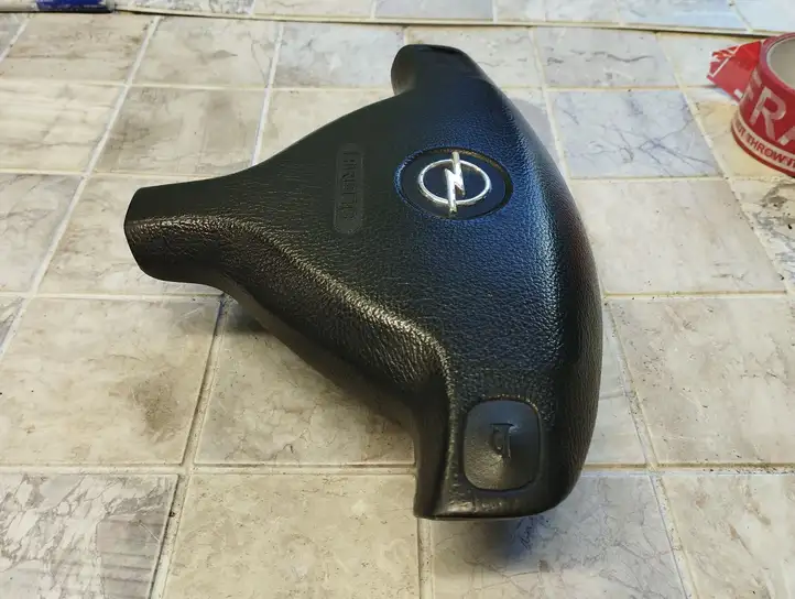 Opel Astra G (1998 - 2004) B023790001 Подушка безопасности руля — фото 5