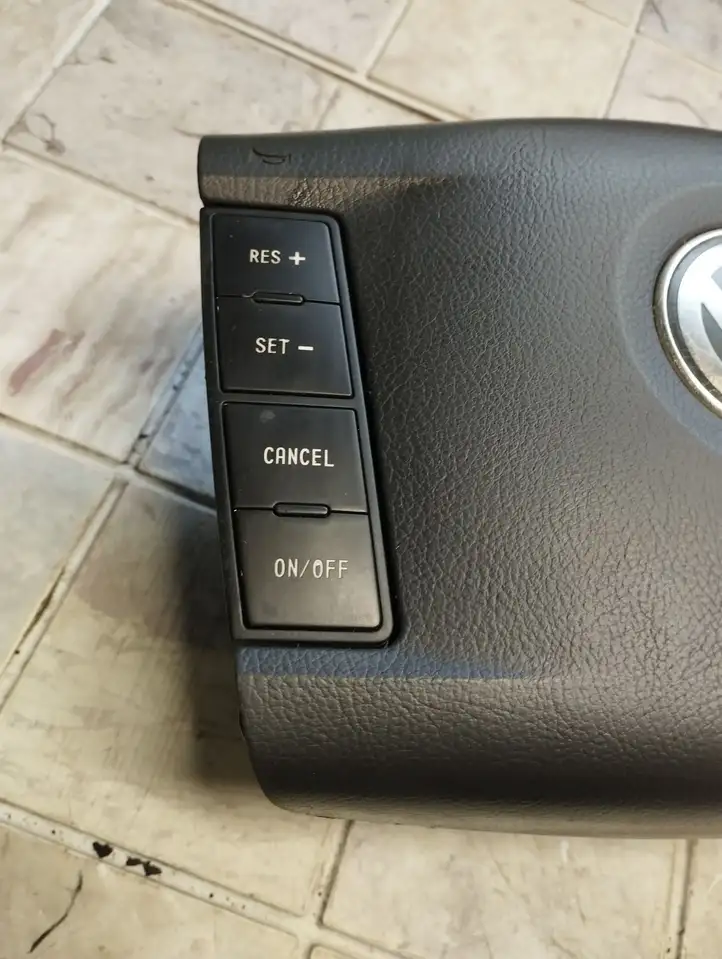 Volkswagen Touareg I (2002 - 2010) 7L6880201CT Подушка безопасности руля — фото 7