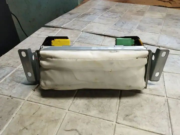 Volkswagen Touareg I (2002 - 2010) 7L0880202 Подушка безопасности пассажира — фото 1