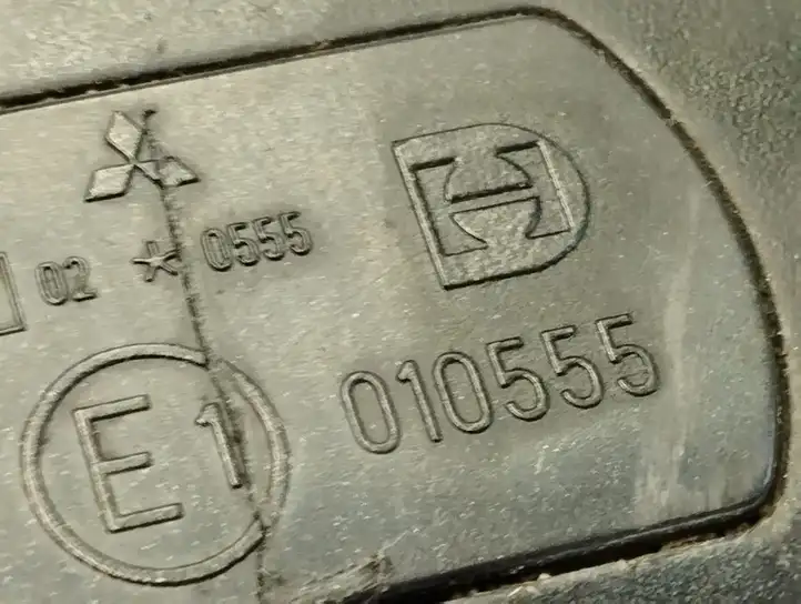 Mitsubishi Space Star (1998 - 2005) 010555 Боковое зеркало с электроприводом — фото 6