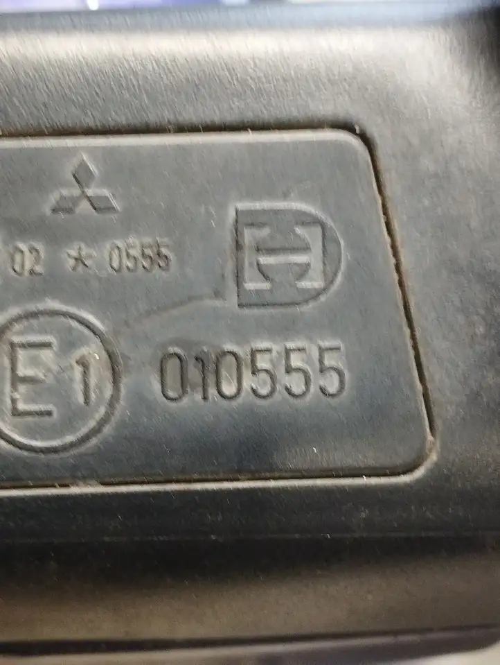 Mitsubishi Space Star (1998 - 2005) 010555 Боковое зеркало с электроприводом — фото 4