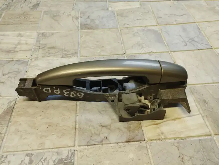 Peugeot 5008 (2009 - 2013) 9684559980 Наружная ручка двери — фото 3