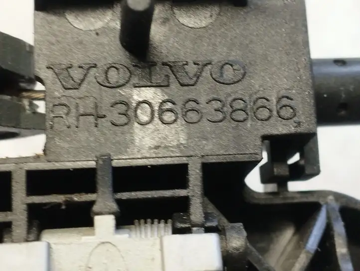 Volvo V50 (2004 - 2008) 30663866 Наружная ручка двери — фото 2