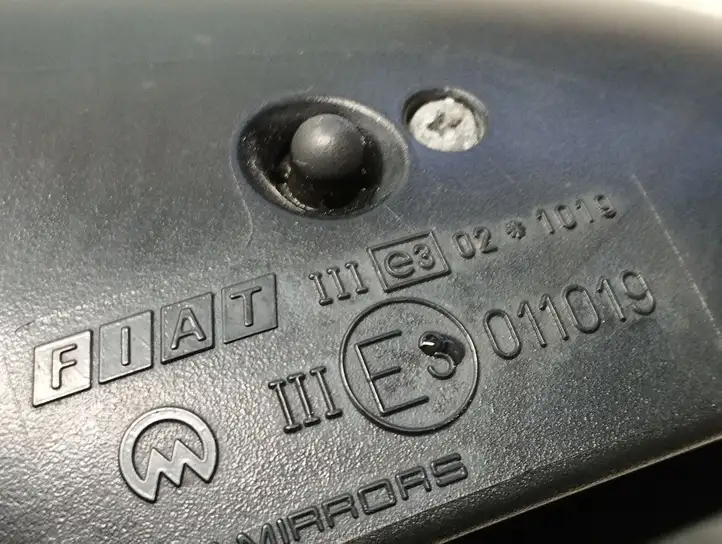 Fiat Croma (2005 - 2011) 011019 Боковое зеркало с электроприводом — фото 7