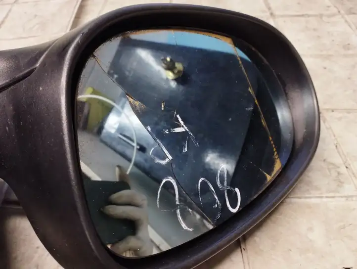 Fiat Croma (2005 - 2011) 011019 Боковое зеркало с электроприводом — фото 8