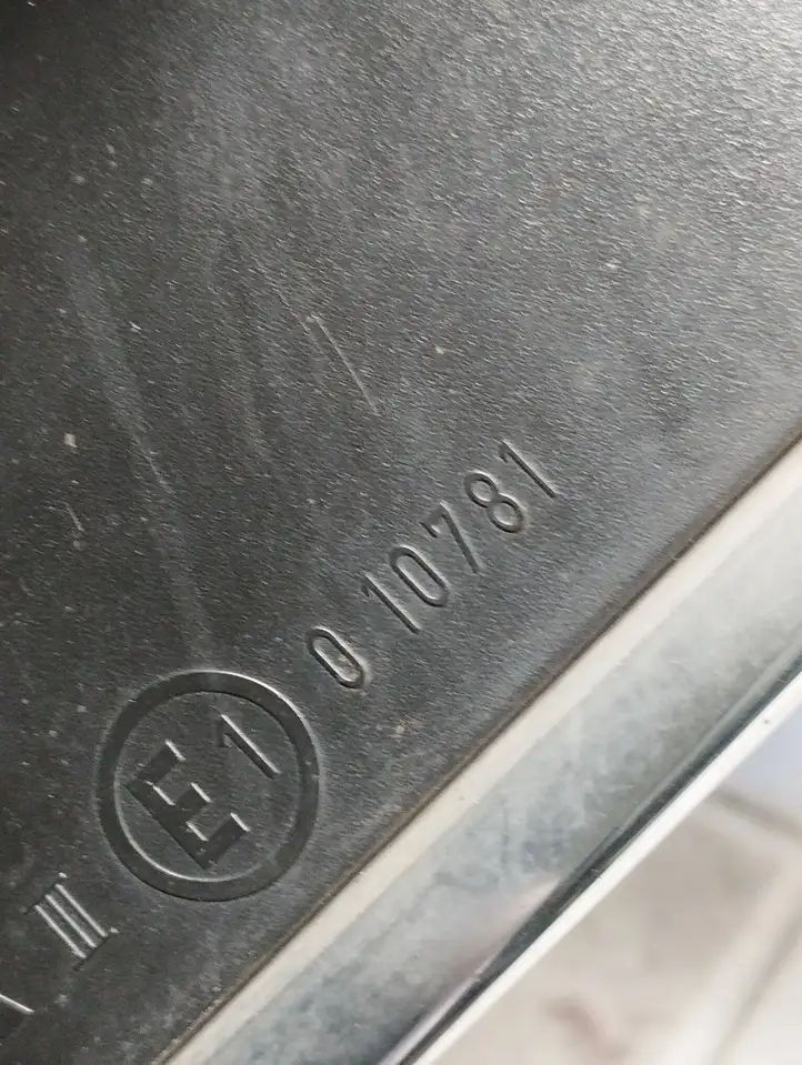 Volkswagen Golf V (2003 - 2009) 010781 Боковое зеркало с электроприводом — фото 7