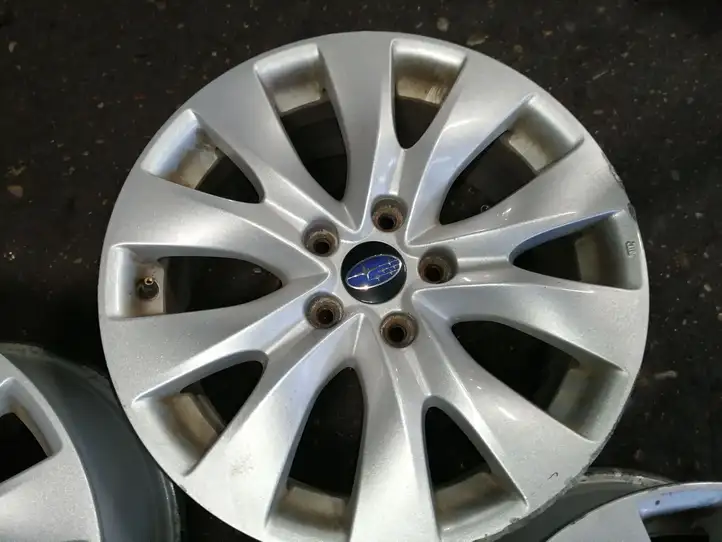 Subaru Legacy (2015 - 2017) Легкосплавный колесный диск R17 — фото 8