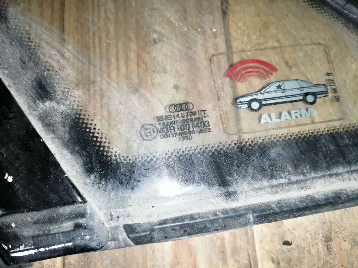 Audi A8 S8 D2 4D (1999 - 2002) 4D0845299 Заднее боковое стекло — фото 4