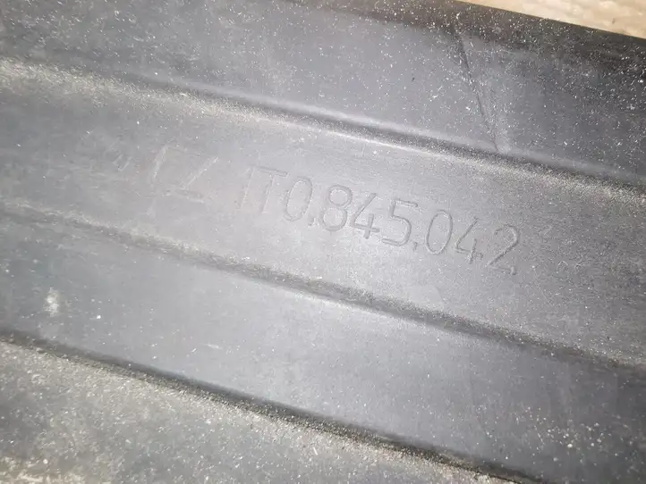 Volkswagen Touran I (2003 - 2010) 1T0845042 Заднее боковое стекло — фото 3