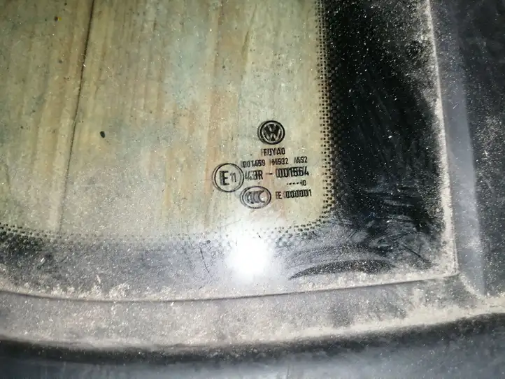 Volkswagen Tiguan (2007 - 2011) 5N08450425AP Заднее боковое стекло — фото 4