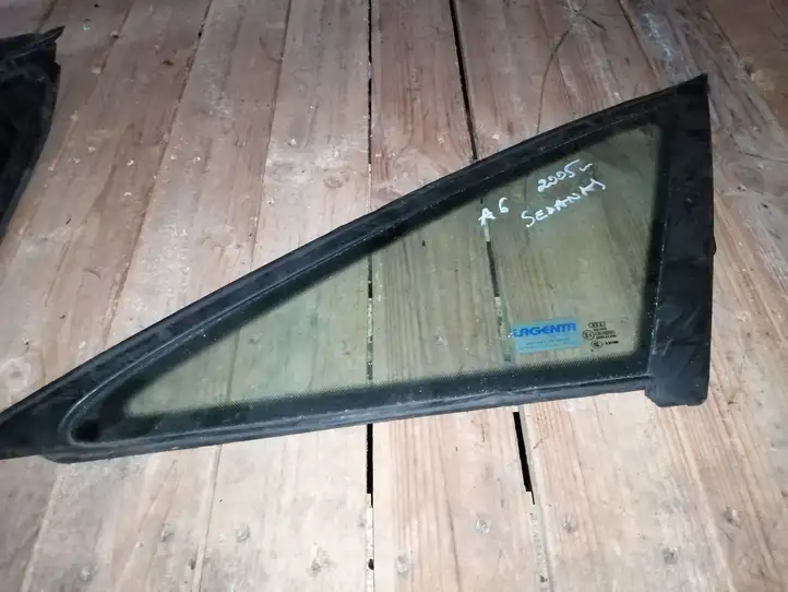 Audi A6 S6 C6 4F (2004 - 2008) Заднее боковое стекло — фото 1