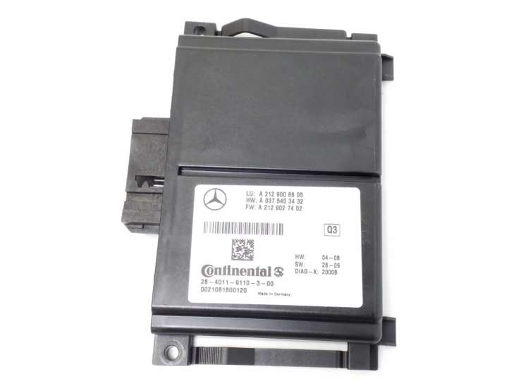 A2129008605 Mercedes-Benz E C207 W207 Aklos zonos modulis