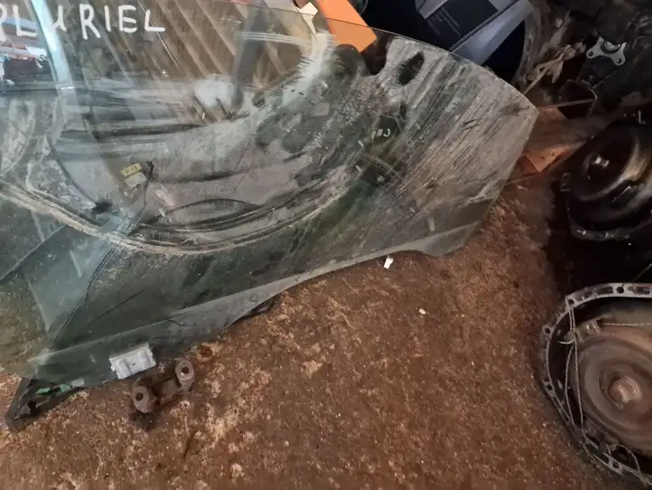 Citroen C3 (2002 - 2009) Стекло передней двери — фото 3