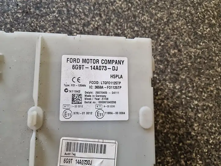 Ford S-MAX (2006 - 2010) 6G9T14A073DJ Блок предохранителей — фото 2