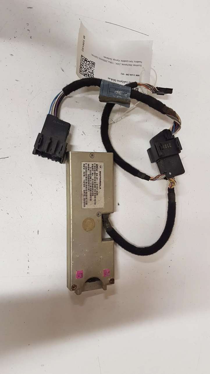 84210151435 BMW 3 E46 Telefono valdymo blokas