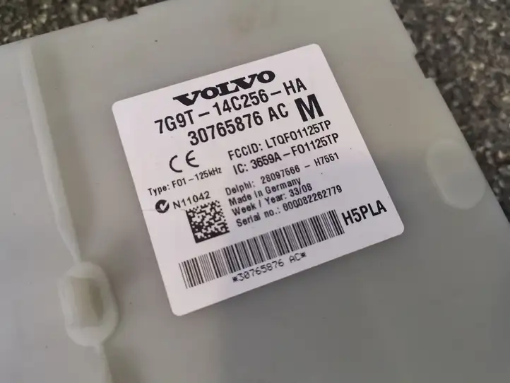 Volvo S80 (2006 - 2009) 7G9T14C256HA Модуль комфорта — фото 2