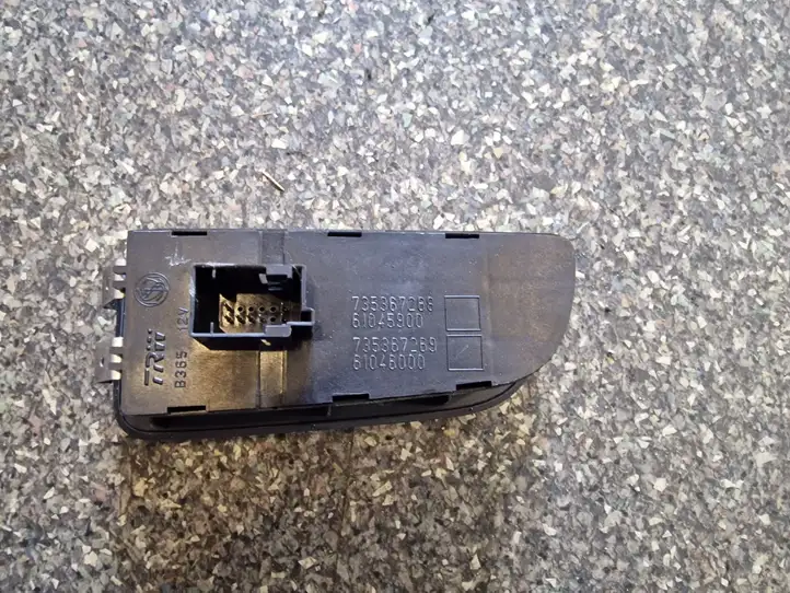 Fiat Punto (199) (2005 - 2018) 735367268 Блок кнопок на панели — фото 2