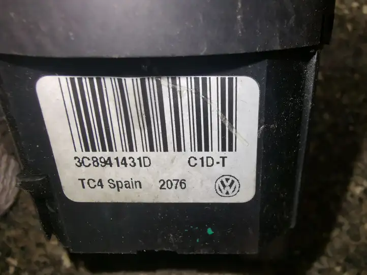 Volkswagen PASSAT B7 (2011 - 2014) 3C8941431D Включатель фонарей — фото 3