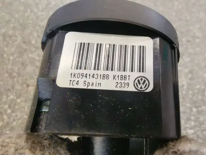 Volkswagen Touran II (2010 - 2016) 1K0941431BB Включатель фонарей — фото 3