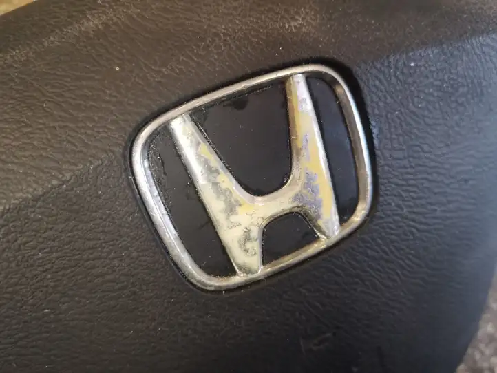Honda FR-V (2004 - 2009) 77800SJDE81 Подушка безопасности руля — фото 2