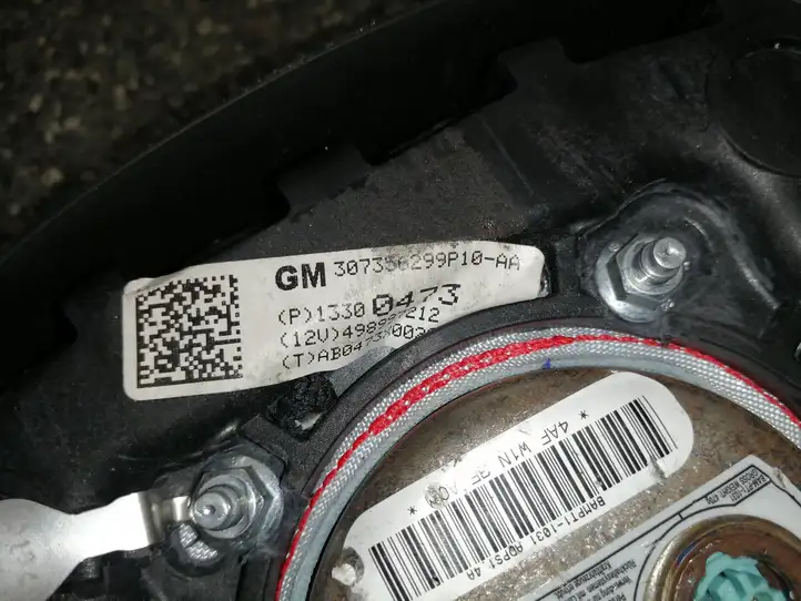 Opel Meriva B (2010 - 2014) 13300473 Подушка безопасности руля — фото 2