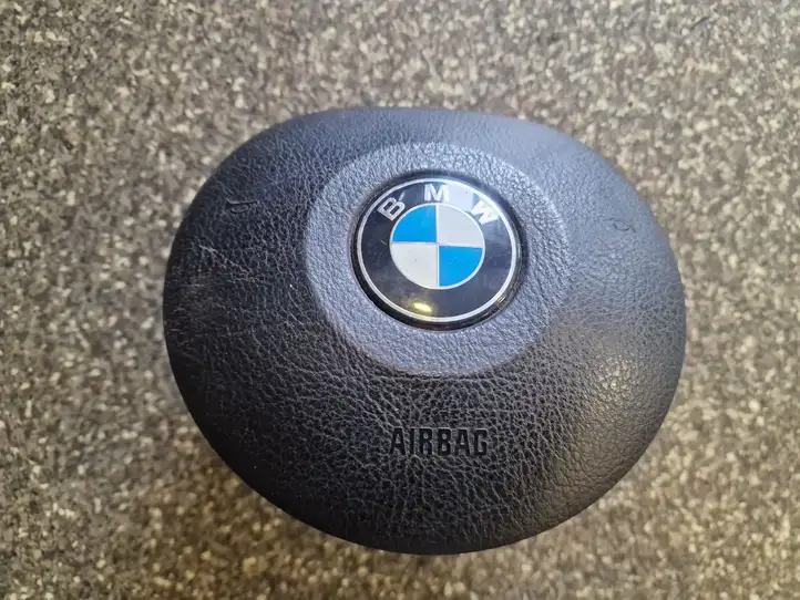 BMW X5 E53 (1999 - 2006) Подушка безопасности руля — фото 3