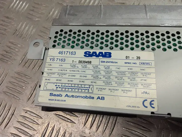Saab 9-5 (1998 - 2005) 4617163 Усилитель звука — фото 4