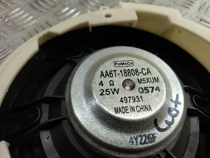 Ford C-MAX II (2010 - 2015) AA6T18808CA Динамики задних дверей — фото 5