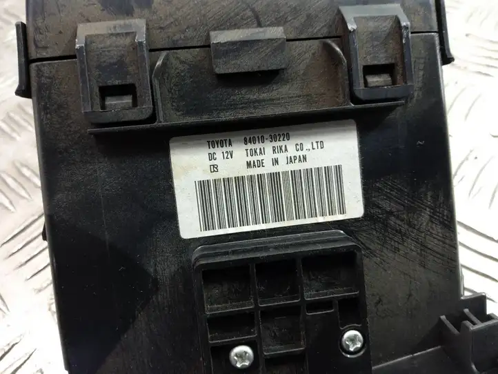 Lexus GS 300 350 430 450h (2004 - 2007)  84010-30220 Мултифункционный включатель управления / ручка